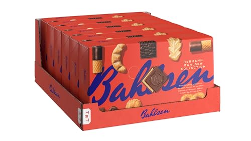 Bahlsen Hermann Bahlsen Collection - 6er Pack - Gebäck- und Waffelmischung mit Vollmilchschokolade und edelherber Schokolade (6 x 161 g / 966 g)