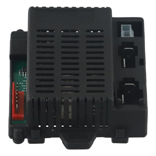 Elektrisches Spielzeugauto Empfänger Controller, RX23 12V 2.4G Fernsteuerung Und Empfänger, ABS + Metallkonstruktion, Für Kinder Elektroauto Ersatzteile(RX23 Empfänger)