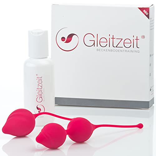 Gleitzeit® PREMIUM Beckenbodentrainer für Frauen als Trainingsset