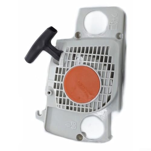 Seilzugstarter, kompatibel mit 017 018 MS170 MS180 MS180C Kettensägenteilen 1130 080 2100