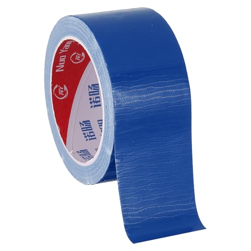 PATIKIL 2"x0.007" Buchbindungsband, 22 Yard Stoffbuchbindungsreparaturband Buchbindungsband Selbstklebend zur Reparatur Bücher, Blau