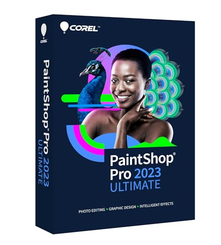 Corel PaintShop Pro Ultimate, Photo Editing & Graphic Design, Postzustellung