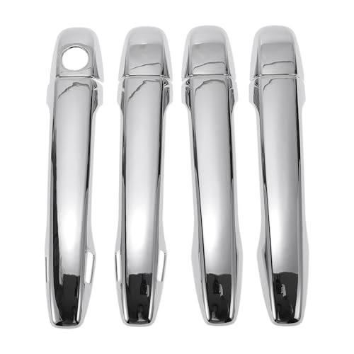 Motoforti Smart Car Door Handle Cover Trim, Seitentürgriffabdeckung, für Subaru Outback MK5 2012~2019, ABS Silberton 1 Set