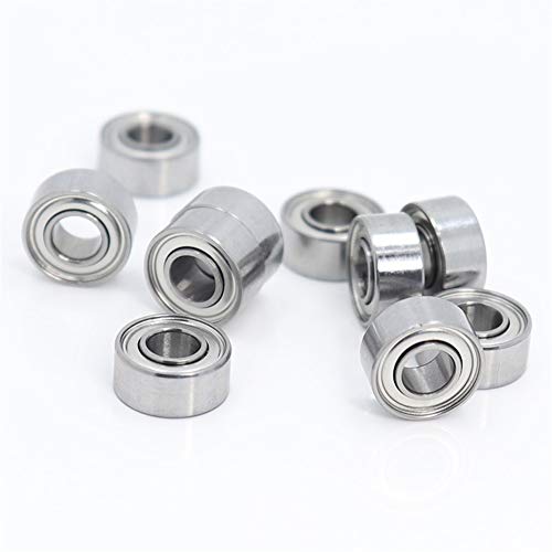 ZHENGGUIFANG Fachmann 684ZZ 684Z Lager 4 * 9 * 4 mm ABEC-5 (10 PCS) Miniaturkugellager 684 ZZ 618 / 4zz for Hobby- Emax Motor Quadcopter L-940ZZ Bearing