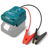 TPDL Starthilfe Powerbank für Makita 18V Akku, Batterie Jump Starter mit Starthilfekabel 12V Tragbarer Batterie Booster Adapter,Auto Safe Batteriestarter für BL1860 BL1840 BL1830