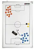 Derbystar Taktiktafel Aluminium Fussball, 45 x 30 cm, 4111000000, Weiß