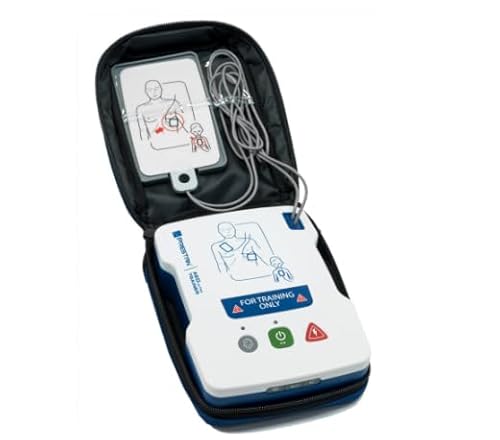 Universal AED Defibrillator Ultra Trainer, Sprache: Deutsch & Englisch & 3 Jahre Garantie des Herstellers