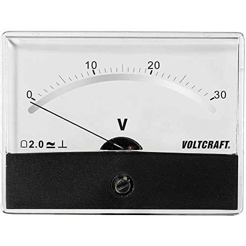 VOLTCRAFT AM-86X65/30V/DC AM-86X65/30V/DC Einbau-Messgerät AM-86X65/30V/DC Drehspule