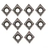 CCMT09T308HMP CNC-Dreheinsätze Hartmetallwerkzeuge für Stahl- und Eisenbearbeitung 10 Einsätze pro Packung