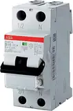 PK FI-Schutzschalter ABB-DS201A-B16/0,03 (2-polig, 230 V, 16 A), grau, 2CSR255140R1165