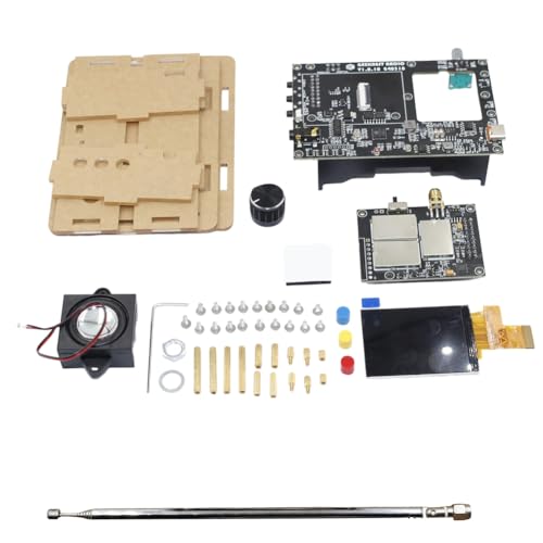 veorly DIY Vollbandradio V5A Bausatz FM AM MW SW Flugband SSB LSB USB Vollbandradioempfänger