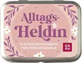 Alltagsheldin: 25 kleine Komplimente für zwischendurch | Kleines Geschenk für Frauen, liebe Freundinnen, Schwestern, ... | Mut und Selbstbewusstsein für zwischendurch