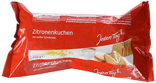 Jeden Tag Folienkuchen Zitrone, 400 g