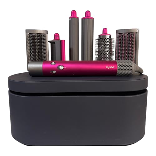 Dyson Airwrap Smooth+Control Multistyler für Haare, Fuchsia, Nickel, Kabellänge 2,675 m, 1300 W, 28 °C, 90 °C