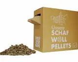 agrar-store Schafwollpellets Bio Langzeitdünger aus Schafwolle, 1-15Kg organischer Dünger für Pflanzen (10 Kg)