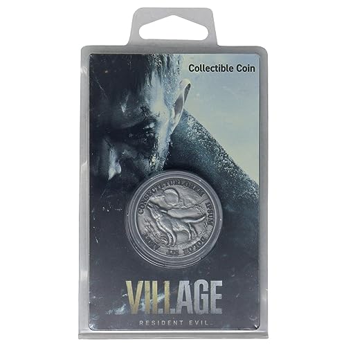 FaNaTtik Resident Evil VIII Collectable Coin Currency Limited Edition