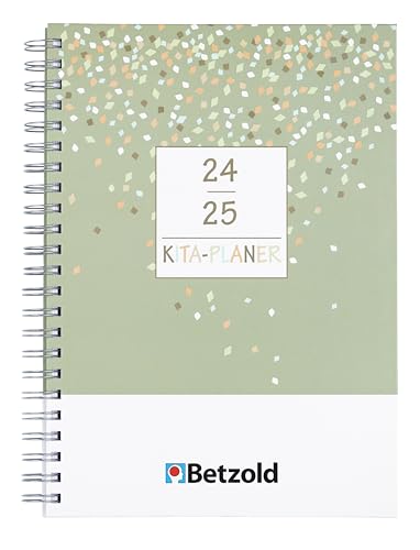 Betzold - Design Kita-Planer Ringbuch DIN A4 Plus Erzieherinnen