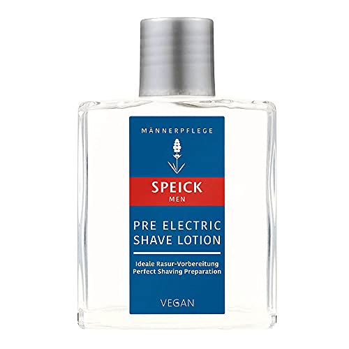 Speick Men Pre Electric Shave Lotion, 5er Pack 5x100ml