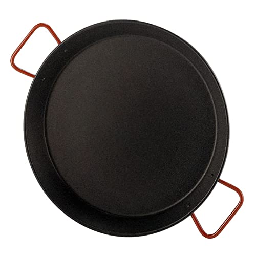 Garcima 5020500 Valencianische Paellapfanne, antihaftbeschichtet 60 cm