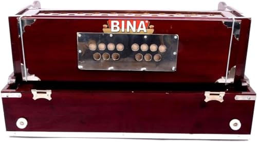 Bina Harmonium Tragbares Harmonium Harmonium Harmonium BINA Nr. 17 Dx. tragbares professionelles Harmonium/Harmonium BINA Nr. 17 Dx. tragbar