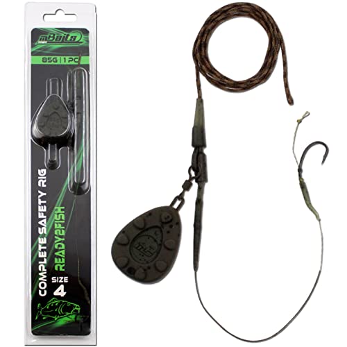 Angel-Berger Magic Baits Ready2Fish Complete Safety Rig Karpfenmontage Carptackle