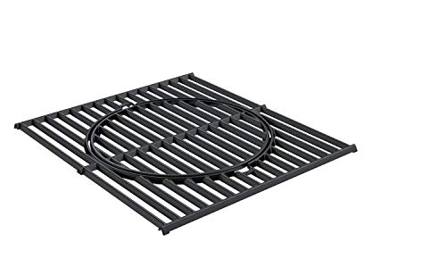 RÖSLE VARIO Grillrost, Hochwertiger Grillrost aus emailliertem Gusseisen für VARIO-Einsätze, passend zu RÖSLE VIDERO G3/G4 bis Modelljahr 2020