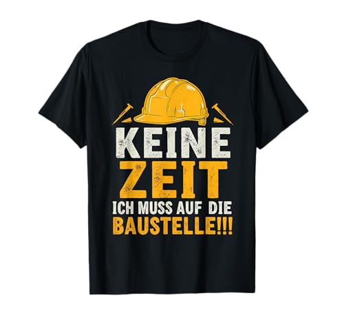 Bob der Baumeister Kostüm Bauarbeiter Herren Handwerker T-Shirt