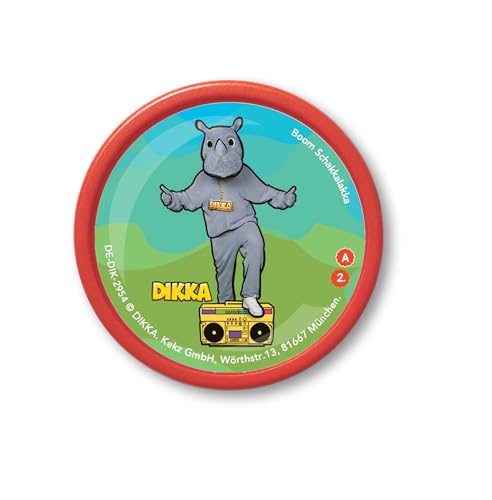 Kekz Audiochip für Kekzhörer, DIKKA - Kekz 2: Boom Shakkalakka, Musik für Kinder ab 3 Jahren, Spielzeit ca. 42 min.