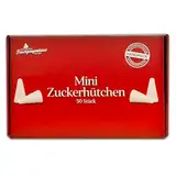 Feuerzangentasse Mini-Zucker-Hütchen (50 Stück) Original Mini Zuckerhütchen für Feuerzangenbowle