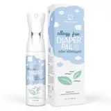 Dynamic Element Windeleimer Deo Spray – Duftfreies Windelgeruchs-Neutralisierungsspray – Patentierte, mineralbasierte Formel – 266 ml