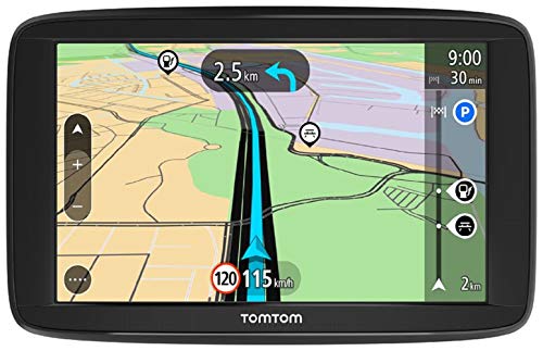 TomTom Navigationsgerät Start 62 (6 Zoll, Karten-Updates Europa, Fahrspurassistent, TMC) Schwarz