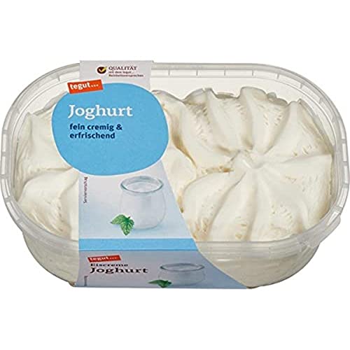 tegut... Joghurt Eiscreme, 1 x 900 ml (Tiefgefroren)