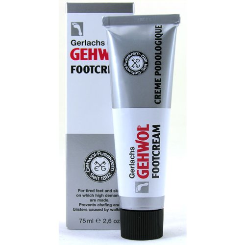 GEHWOL Fußcreme - 75ml-Verhindert Wunden und Blasen [Misc.]