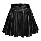 Tütü Damen Damen Kostüm Tüllrock Minirock Petticoat Tutu Unterrock Klassisch Elastisch 6 Lagig Tülle Ballet Tanzkleid Unterkleid Cosplay Minirock Rock Weiß Damen Weihnacht Tüllrock