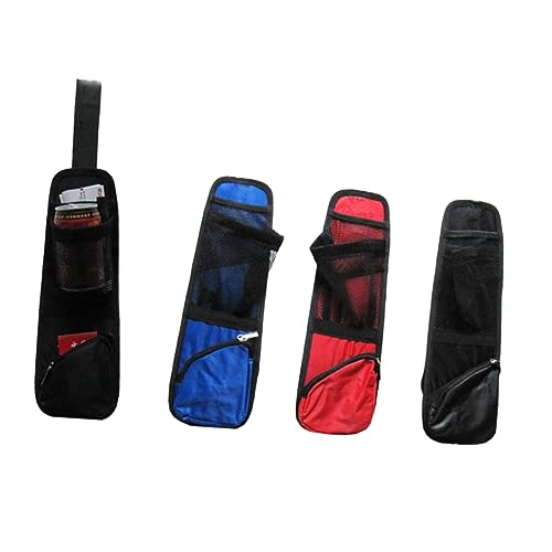 BESTYASH Auto Sitz Organizer Autositz Seitenaufbewahrungstasche mit Mehreren Taschen für Lkw Mini und Suvs Schwarz Einfache Installation Leicht und Langlebig