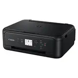 Canon PIXMA TS5150 Drucker Farbtintenstrahl Multifunktionsgerät DIN A4 (Scanner, Kopierer, Farbdisplay, 4.800 x 1.200 dpi, USB, WLAN, Duplexdruck, 2 Papierzuführungen) schwarz