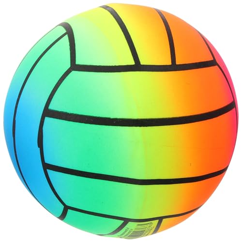 VICASKY Kleines Strandspielzeug Zum Aufblasen Von Wasserballspielzeugen Aufblasbarer PVC Strandball