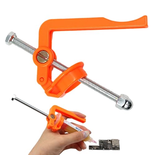 Lötfluxspritze - Lötpaste Kleberspritze | Präzises Schraubenschweißwerkzeug | Ergonomisches Design Lötpasten Booster | Präzise Schraubenschweißversorgungen für Aluminiumschweißflusspasteelektronik