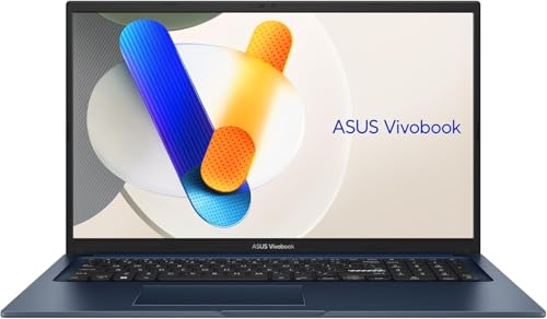 ASUS Vivobook X-Serie | 17,3" FHD | Core i7 1355U | RAM: 16GB | SSD: 1TB | Windows 11 Pro | Office 2021 Professional