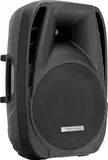 Pronomic PH15A Bühnen- und Konzertlautsprecher, Aktiv PA-Lautsprecher, Mobile PA-Box für unterwegs, (USB/SD/Bluetooth MP3-Player, 200 W RMS / 350 W Peak, 15" Woofer, 1,35" Hochtontreiber), schwarz