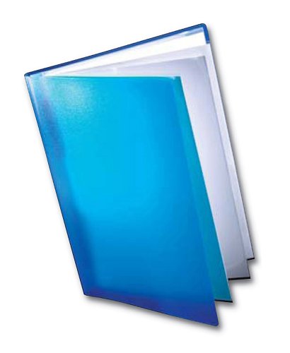 West A3 Adjutable Capacity Course Book Blue