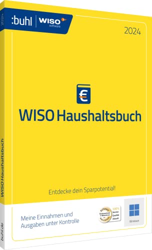 WISO Haushaltsbuch 2024: Alle Einnahmen und Ausgaben unter Kontrolle (WISO Software)