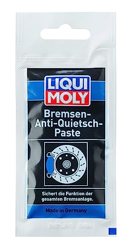 LIQUI MOLY Bremsen-Anti-Quietsch-Paste | 10 g | Paste | Art.-Nr.: 3078