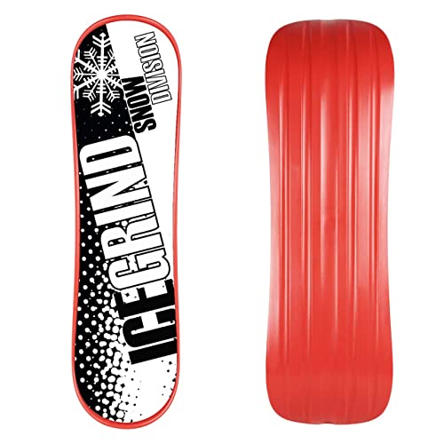 Snowskate IceGrind Snow Division 9x32, Snow Skateboard zum skaten im Schnee