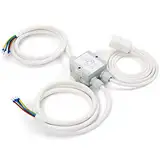 CusoTec Power Splitter Herdverteiler Stromverteiler Küchenverteiler Küchen Anschluss Box Backofen Kochfeld Ceran Induktion