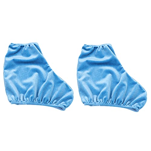 HANABASS 1 Paar Skate Schuhüberzüge Tragbare Stiefelschützer Skate Überzüge Rollschuh Rollschuh Rollhockey Stiefelüberzüge Skating Stiefelüberzüge Polyester Skating Stiefelüberzüge