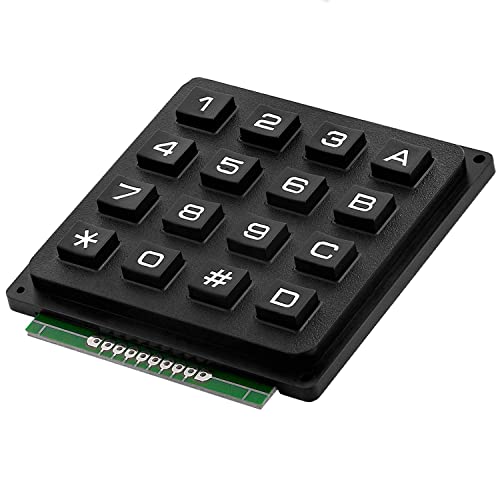 AZDelivery 4x4 Matrix Keypad Tastatur kompatibel mit kompatibel mit Arduino und Raspberry Pi inklusive eBook!