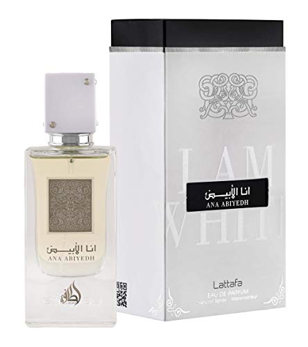 Lattafa Perfume Ana Abiyedh Eau de Parfum 60ml