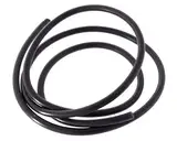 Zündkabel 5mm schwarz 1m Universal Zündleitung Roller Mofa Moped Motorrad Quad