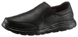 Skechers Flex Advantage Sr, Cordless Shoes for Men, Black (Black Black), 10 UK (45 EU)